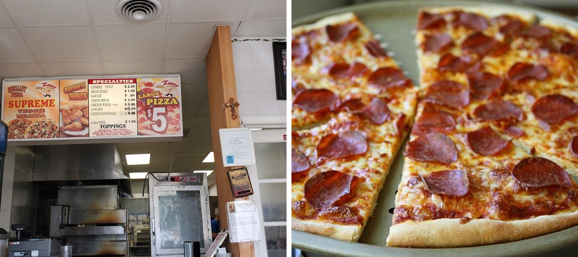 Zappy Pizza