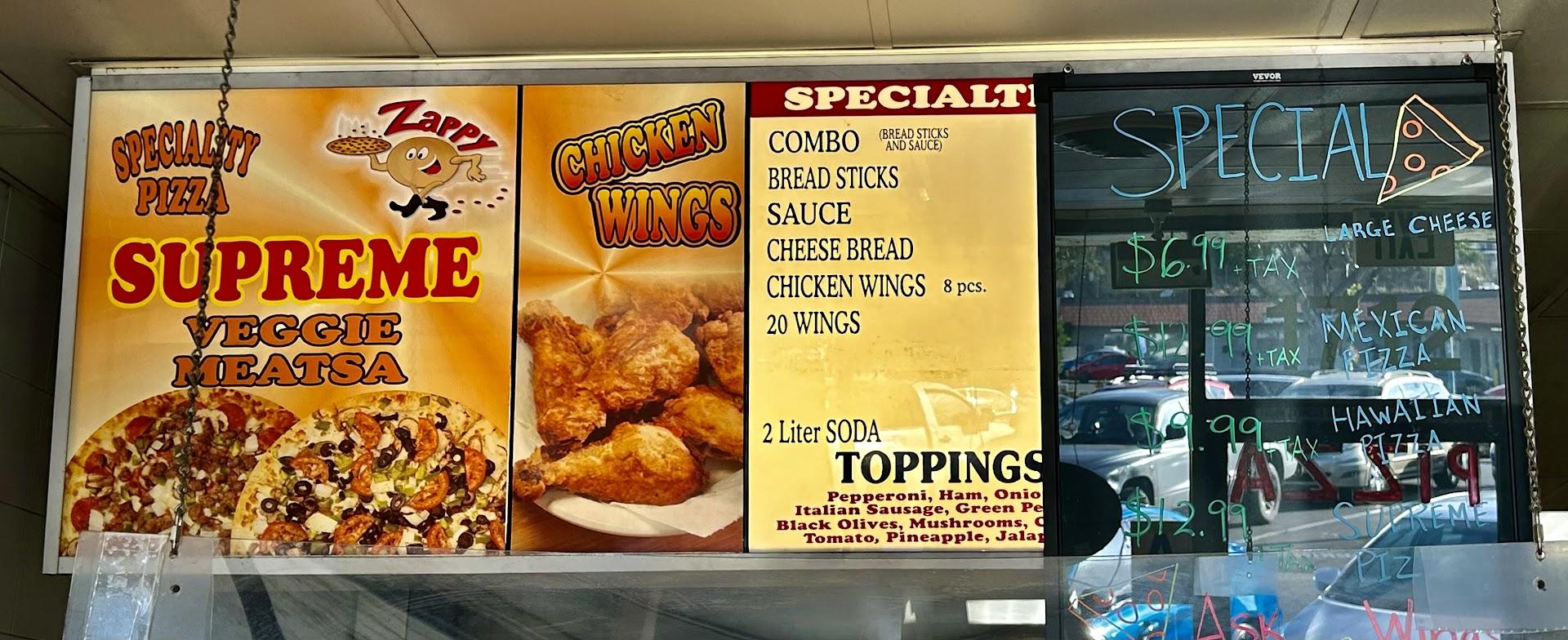 Zappy Pizza