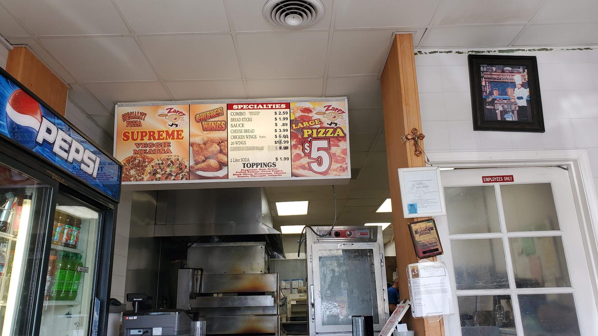 Zappy Pizza